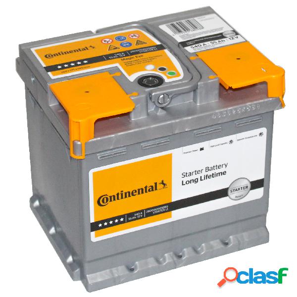 Batteria Continental L1 55Ah 12v 540A positivo a destra =