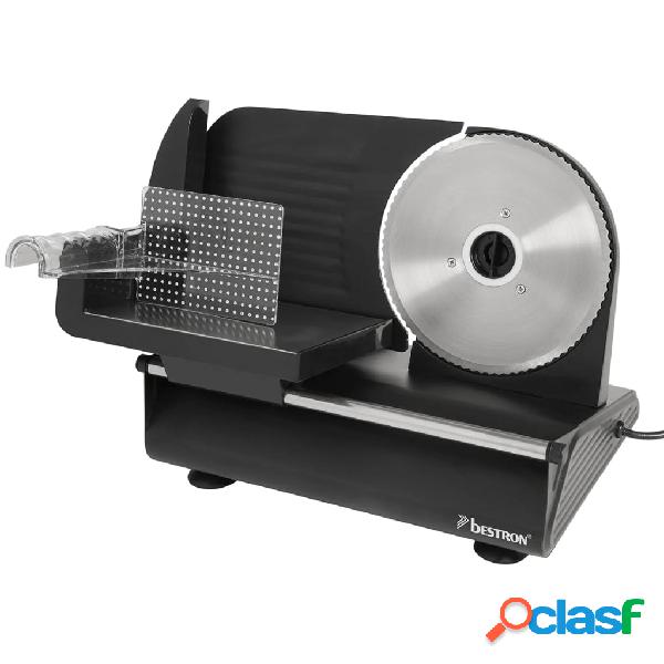 Bestron Affettatrice 150 W Acciaio Inox AFS9003