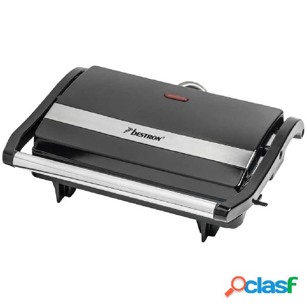 Bestron Piastra per Panini 700 W Nero APM123Z