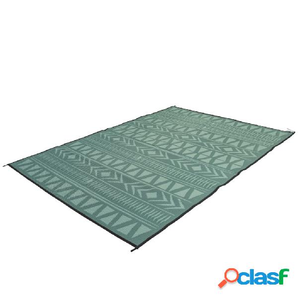Bo-Camp Tappeto da Esterno Chill mat Oxomo 2,7x2 m Verde