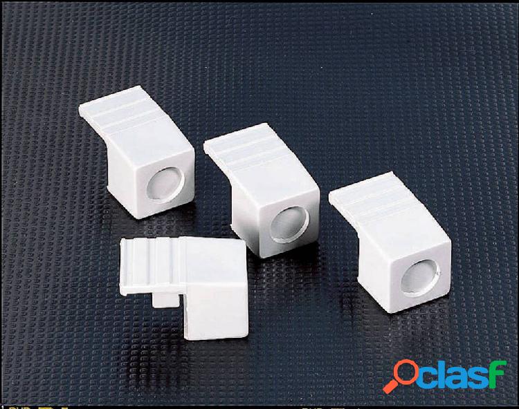 Bopla UM-AS Base Plastica Grigio luminescente 4 pz.