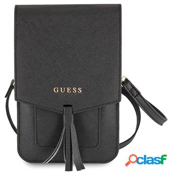 Borsa Guess Look Saffiano GUWBSSABK - Nera