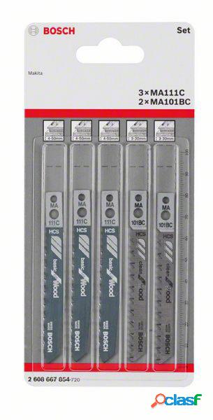 Bosch Accessories 2608667854 Kit lame per seghetto
