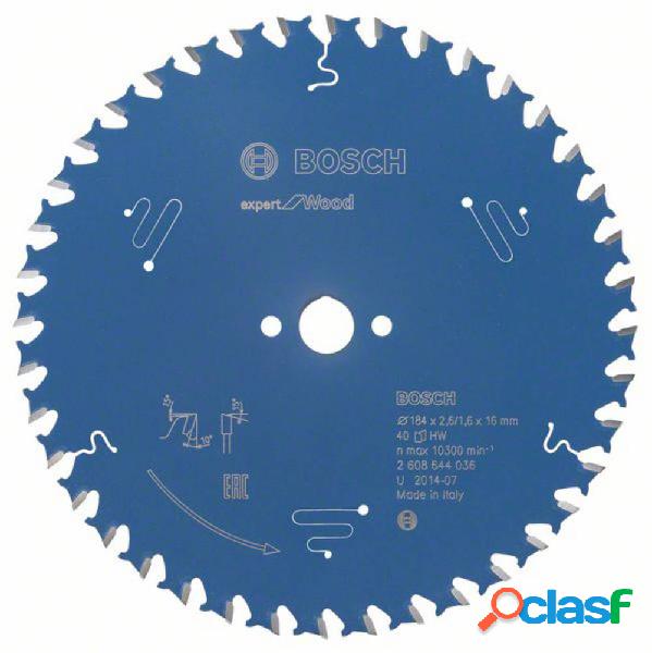 Bosch Accessories Expert for Wood 2608644036 Lama circolare