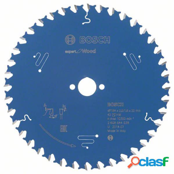 Bosch Accessories Expert for Wood 2608644039 Lama circolare