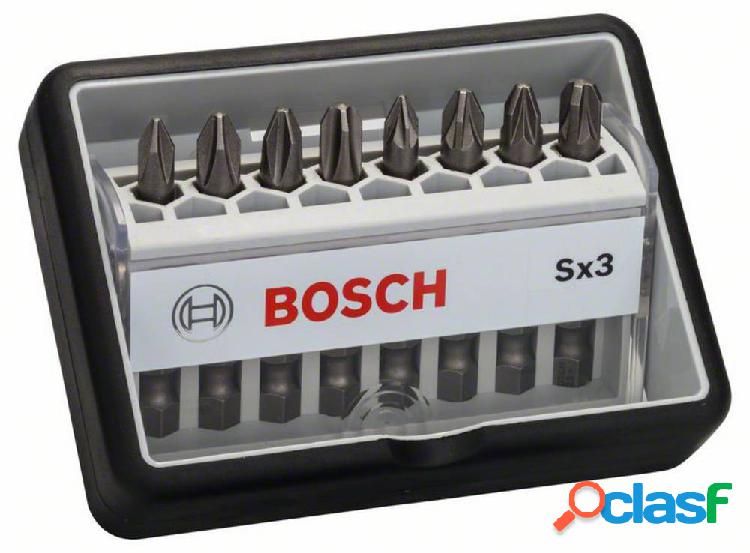 Bosch Accessories Robust Line 2607002558 Kit inserti 8 parti