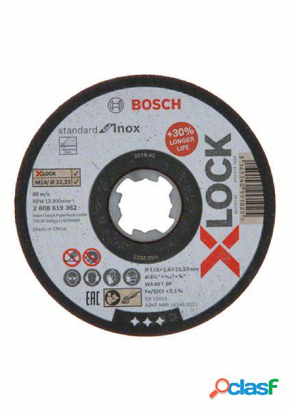 Bosch Accessories X-LOCK 2608619362 Disco di taglio dritto