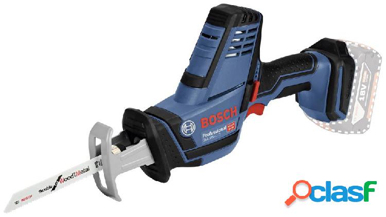 Bosch Professional GSA 18V-LI C Sega a gattuccio a batteria