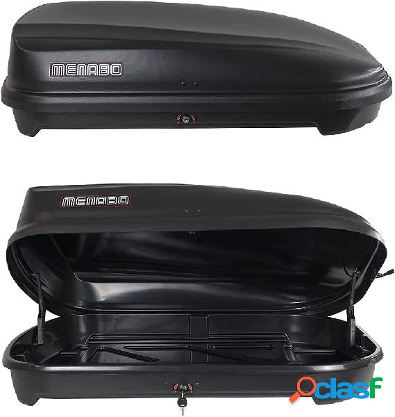 Box Auto Menabo Per Tetto Auto 320 litri
