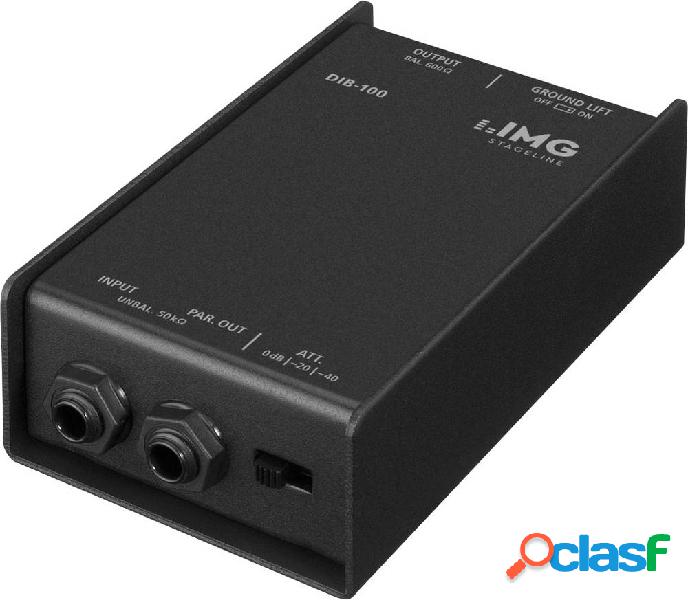 Box DI passivo 1 canale IMG StageLine DIB-100