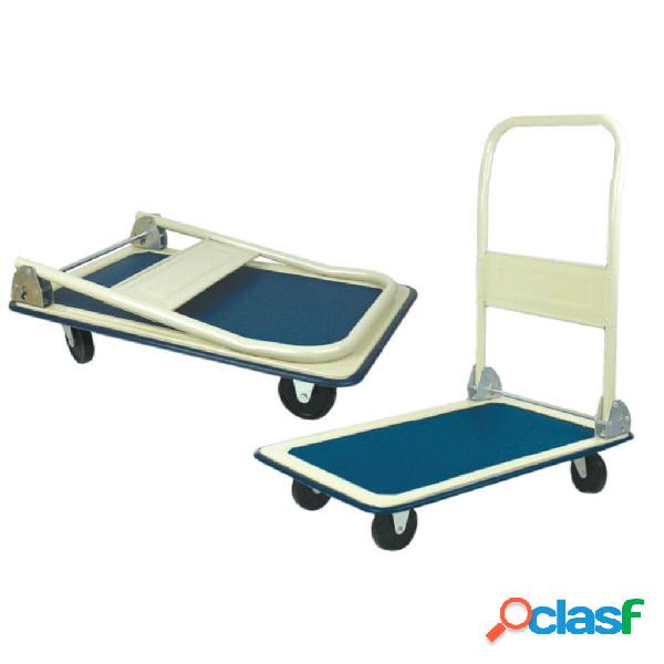 Brüder Mannesmann Carrello della Spesa da 150 kg 096/T/120