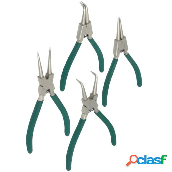 Brüder Mannesmann Pinze per Anelli Set 4 pz 10471