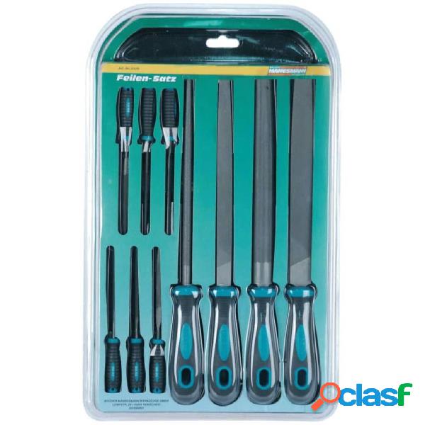 Brüder Mannesmann Set Lime Grosse e Fini 10 pz 61015