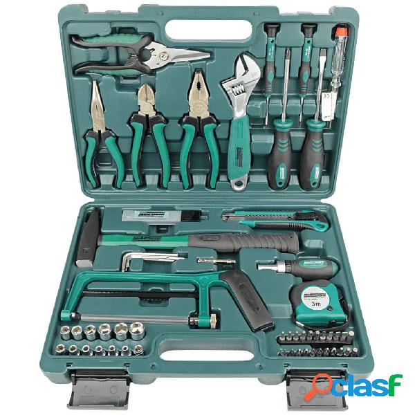 Brüder Mannesmann Set di Attrezzi Manuali 74 pz 29074
