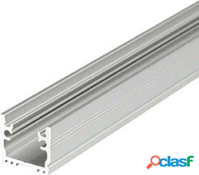 Brumberg 53652260 Profilo Alluminio (L x L x A) 2000 x 16 x