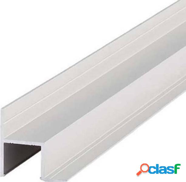 Brumberg 53755260 Profilo da incasso Alluminio