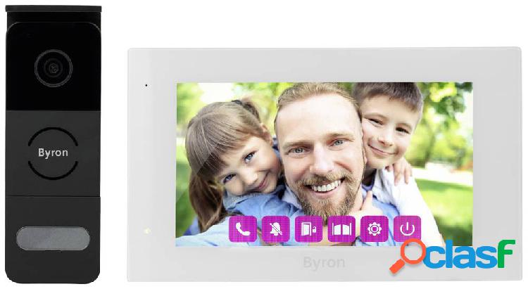 Byron DIC-24712 Video citofono Cablato Kit completo