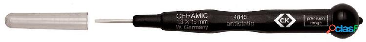 C.K ESD Cacciavite a taglio Larghezza della lama: 0.9 mm