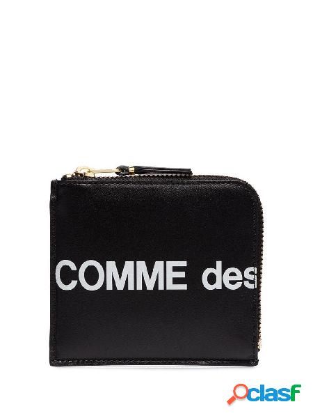 COMME DES GARÇONS PORTAFOGLIO DONNA SA3100HL1 PELLE NERO