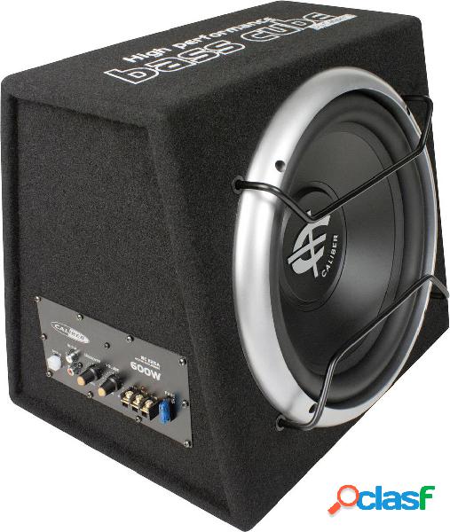 Caliber BC112SA Subwoofer attivo per auto 600 W