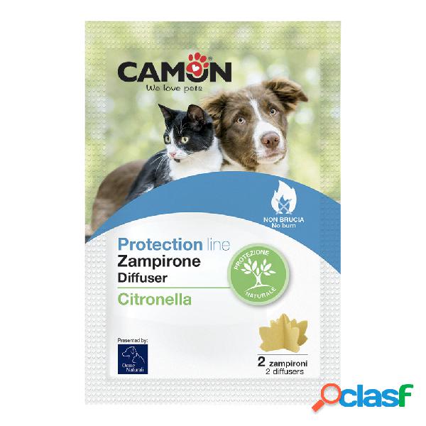 Camon Orme Naturali Zampirone con Citronella e Neem 2 pz