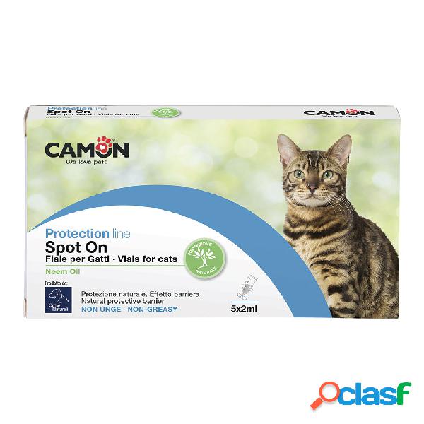 Camon Protection Line Spot on gatto 5 fiale da 2 ml