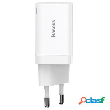 Caricabatterie Rapido Baseus Super Si Pro 30W - USB-C, USB-A