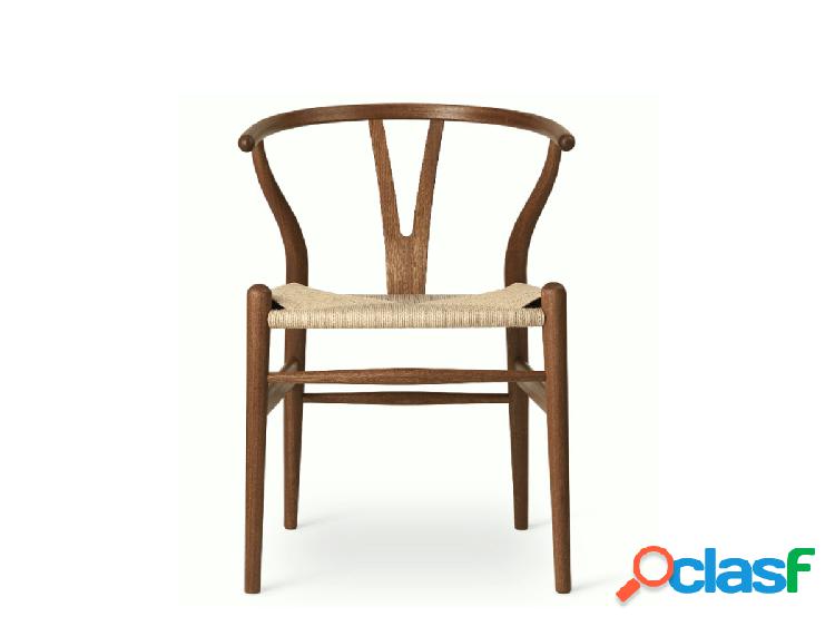 Carl Hansen & Søn CH24 Wishbone Chair Mogano Olio