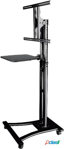 Carrello per TV B-Tech RW8620/B 68,6 cm (27) - 152,4 cm (60)