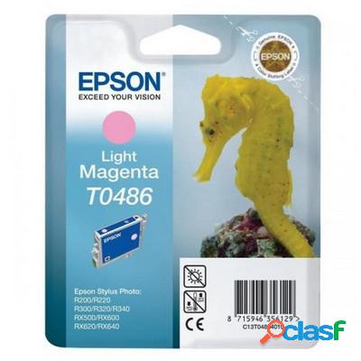 Cartuccia Epson C13T04864010 originale MAGENTA CHIARO