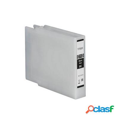 Cartuccia compatibile Epson T7551 NERO