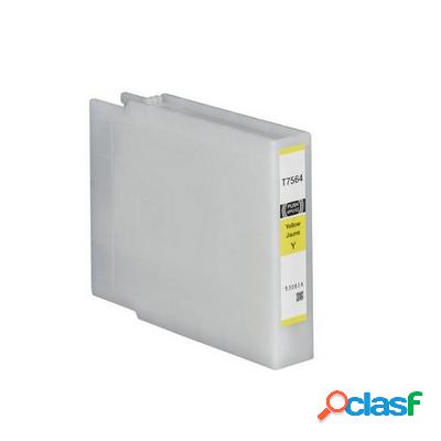 Cartuccia compatibile Epson T7554 GIALLO
