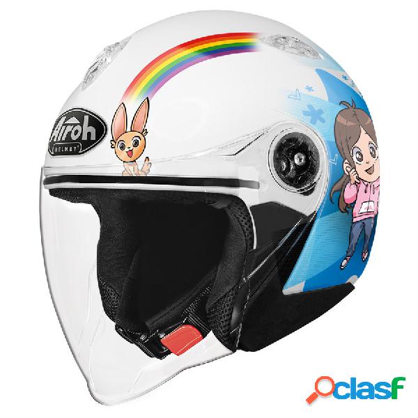 Casco bambino Jet Mr Jet Me Contro Te