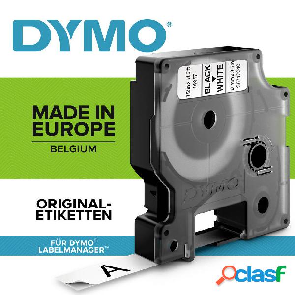 Cassetta nastro DYMO D1 S0718040 Poliammide Colore Nastro: