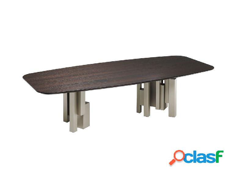 Cattelan Italia Skyline Wood Tavolo