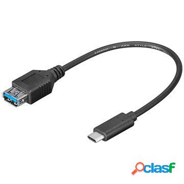 Cavo Adattatore Goobay SuperSpeed USB 3.0 / USB 3.1 Type-C