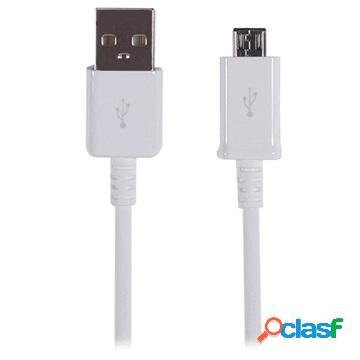 Cavo MicroUSB Samsung ECB-DU4AWE - 1m - Bianco