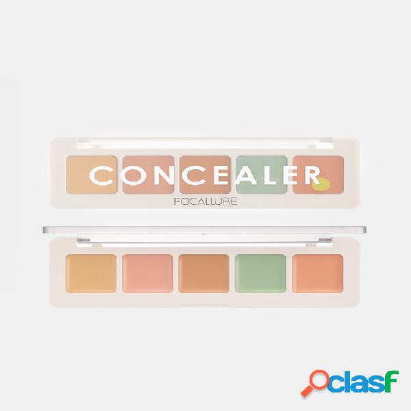 Cerchi scuri coprenti tavolozza correttore 5 colori Acne