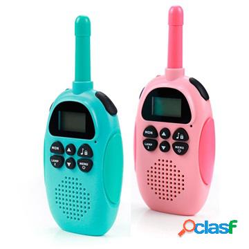 Children's Walkie-Talkie with Rechargeable Battery