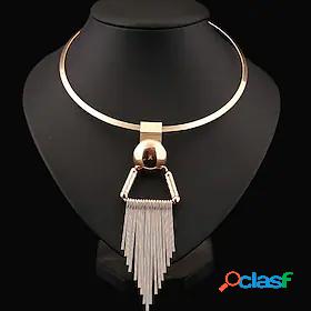 Choker Necklace Statement Necklace Womens Party Casual Daily