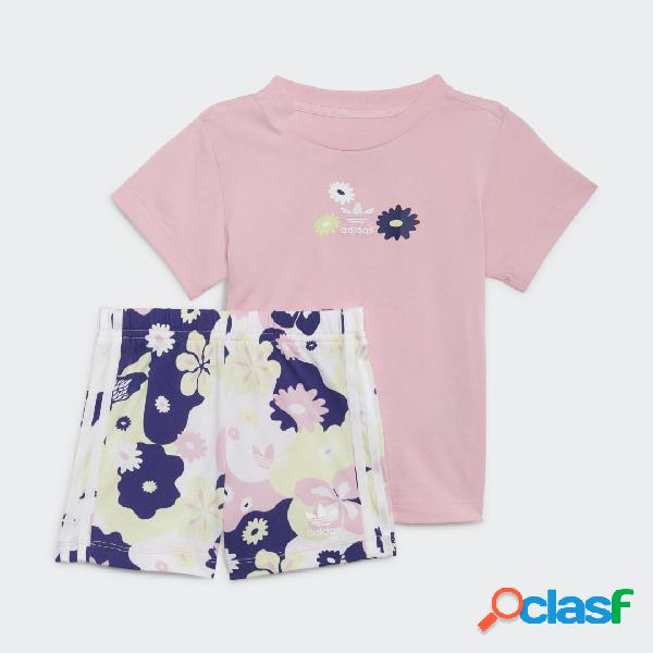 Completo Flower Print Shorts and Tee