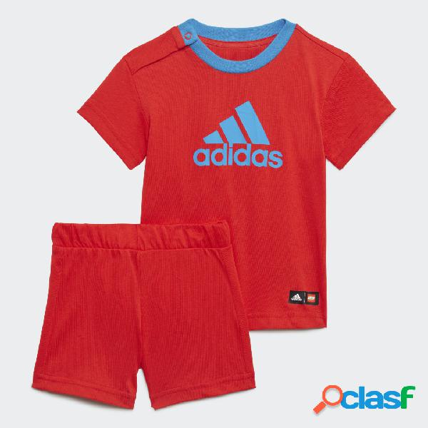 Completo adidas x Classic LEGO® Tee and Shorts