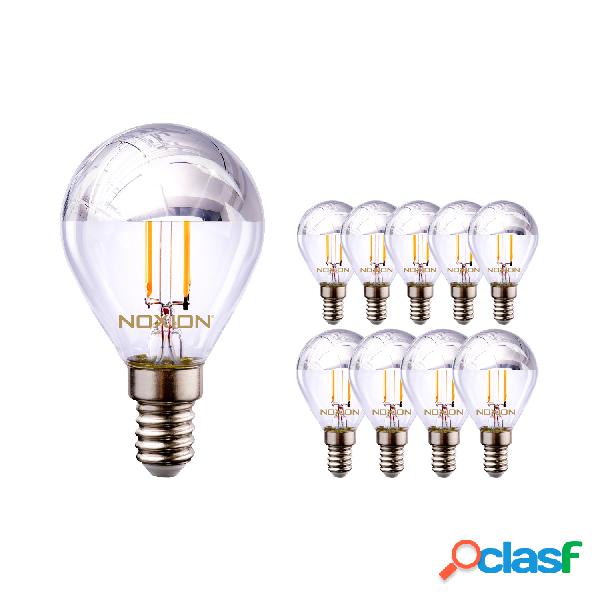 Confezione Multipack 10x Noxion Lucent LED Lustre E14