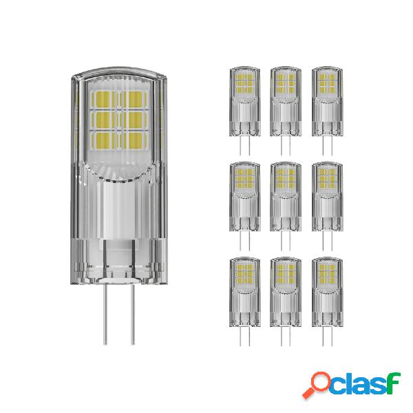 Confezione Multipack 10x Osram Parathom LED Pin G4 2.6W
