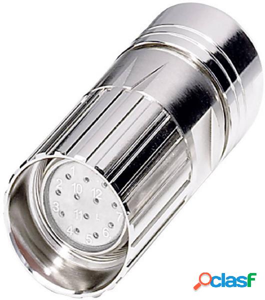 Connettore di segnale M23 - serie RF M23-12S2N8A80DU Phoenix