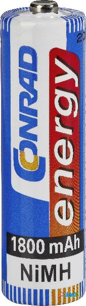 Conrad energy HR06 Batteria ricaricabile Stilo (AA) NiMH