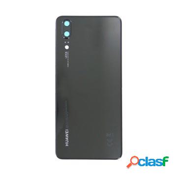 Copribatteria 02351WKV per Huawei P20 - Nero