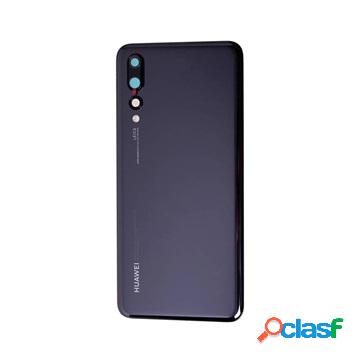 Copribatteria 02351WRR per Huawei P20 Pro - Nero