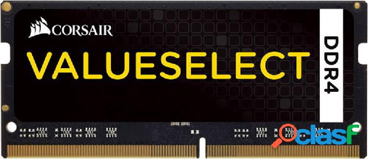 Corsair Value Select Modulo memoria Laptop DDR4 8 GB 1 x 8
