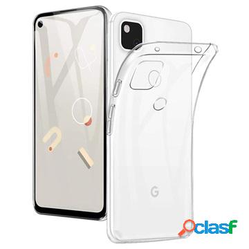 Cover Anti Scivolo TPU per Google Pixel 4a - Trasparente